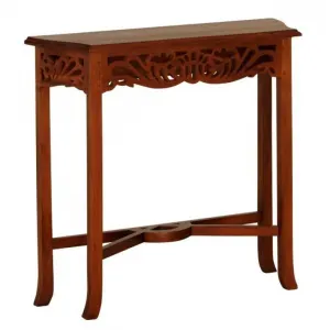 CT Jepara Solid Timber Carved Sofa Table thumbnail 4