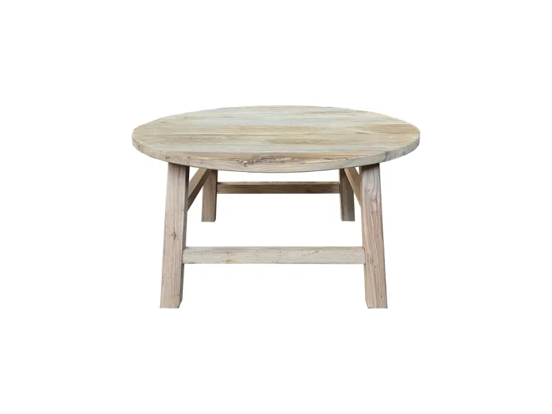 MF Pioneer Solid Timber Round Coffee Table