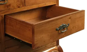 CT French Provincial Solid Timber 7 Drawer Tallboy thumbnail 2
