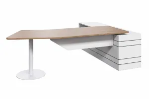 DD Geo Verse Executive Desk with Return thumbnail 2