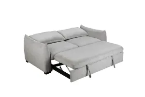VI Bondi Fabric Upholstered 3 Seater Sofa Bed thumbnail 4