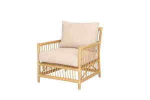 CR Kai 4 Piece Outdoor Lounge Set with Cushion thumbnail 4