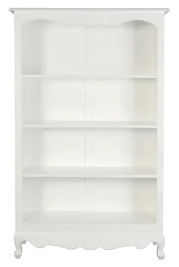 CT Queen Anne Solid Timber Bookcase
