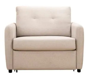 EL Eddy Fabric Upholstered 2 Seater Sofa Bed thumbnail 15