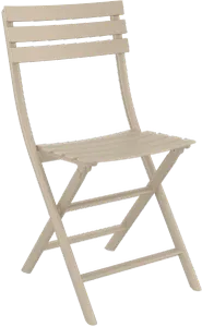 FL Helen Hospitality Outdoor Folding Chair thumbnail 9