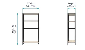 OL Rhodes 20 Door 5 Bay Welded Storage with 15 Planter Box thumbnail 4