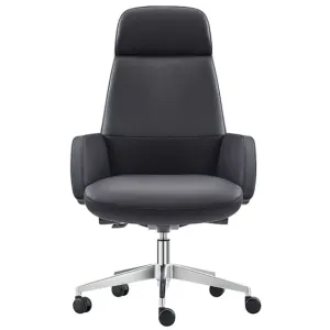 ST Captain Genuine Leather High Back Executive Chair thumbnail 6