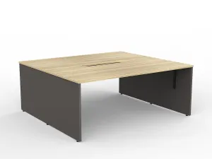 OL AltoSystem Shared 2-User Workspace – Oak thumbnail 4