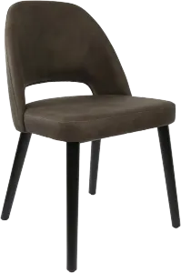 FL Semifreddo Premium Vinyl Upholstered Timber Legs Hospitality Chair thumbnail 3