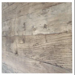 MF Provincial Recycled Oak Timber Natural Rustic Dining Table