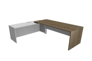 DD Envoy Overhang Top Executive Desk thumbnail 5