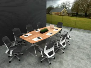 GP Potenza 2 Leg Boardroom Table thumbnail 1