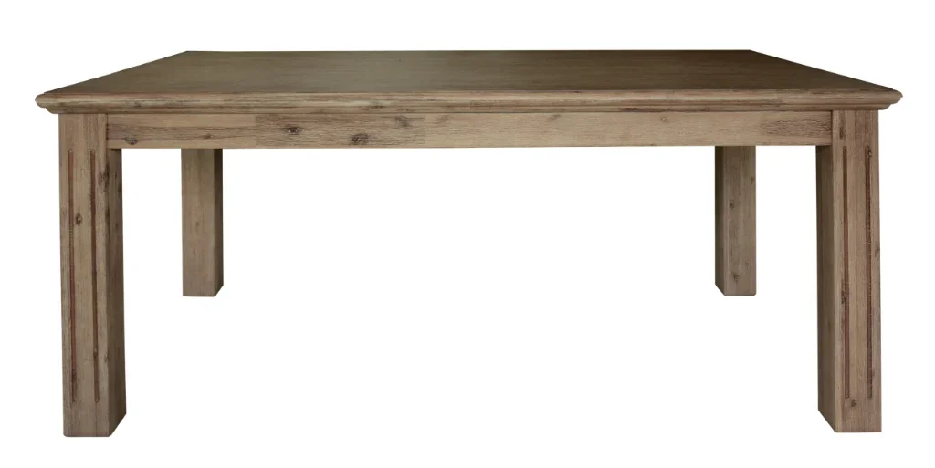 VI Cresswell Solid Timber Dining Table
