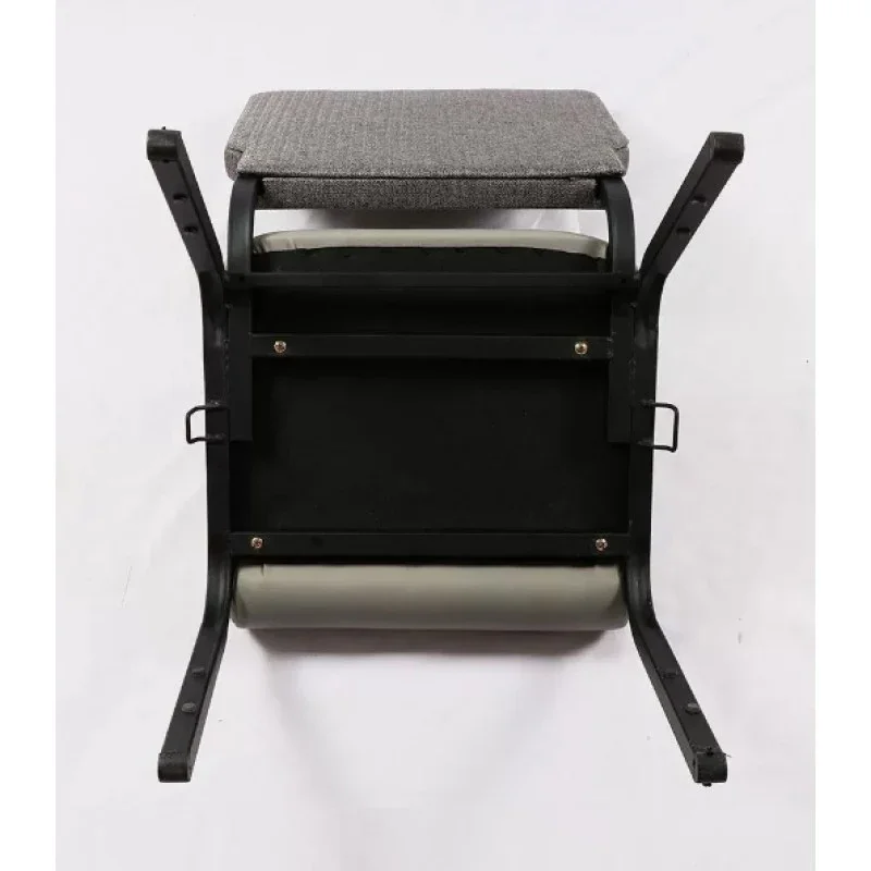 MA Grace Fabric or PU Leather Upholstered Linkable 4 Leg Side Chair