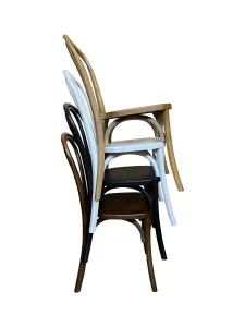 MF Bentwood Timber Seat Stackable Dining Chair thumbnail 3