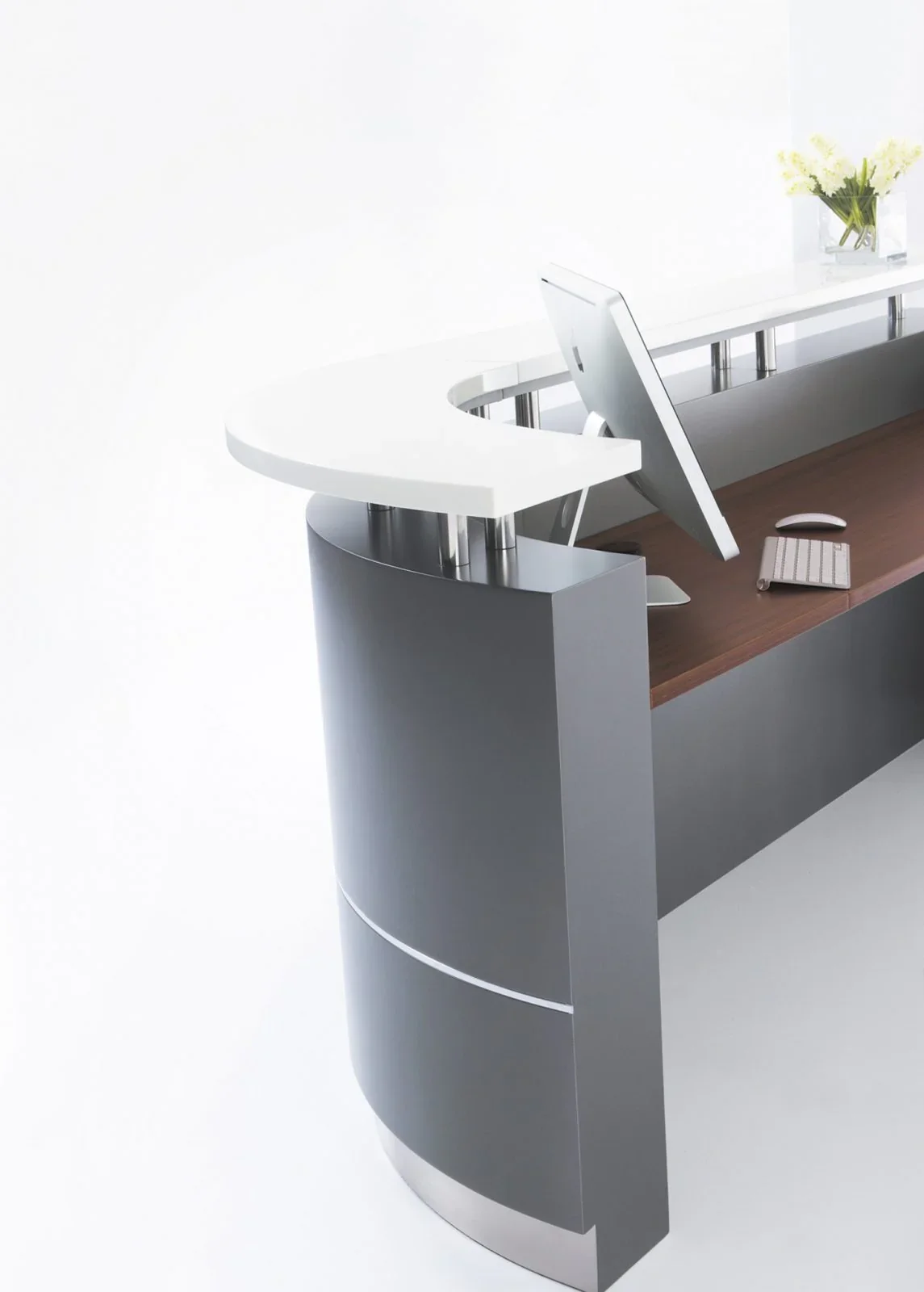 GP Executive C-Shape Reception Counter