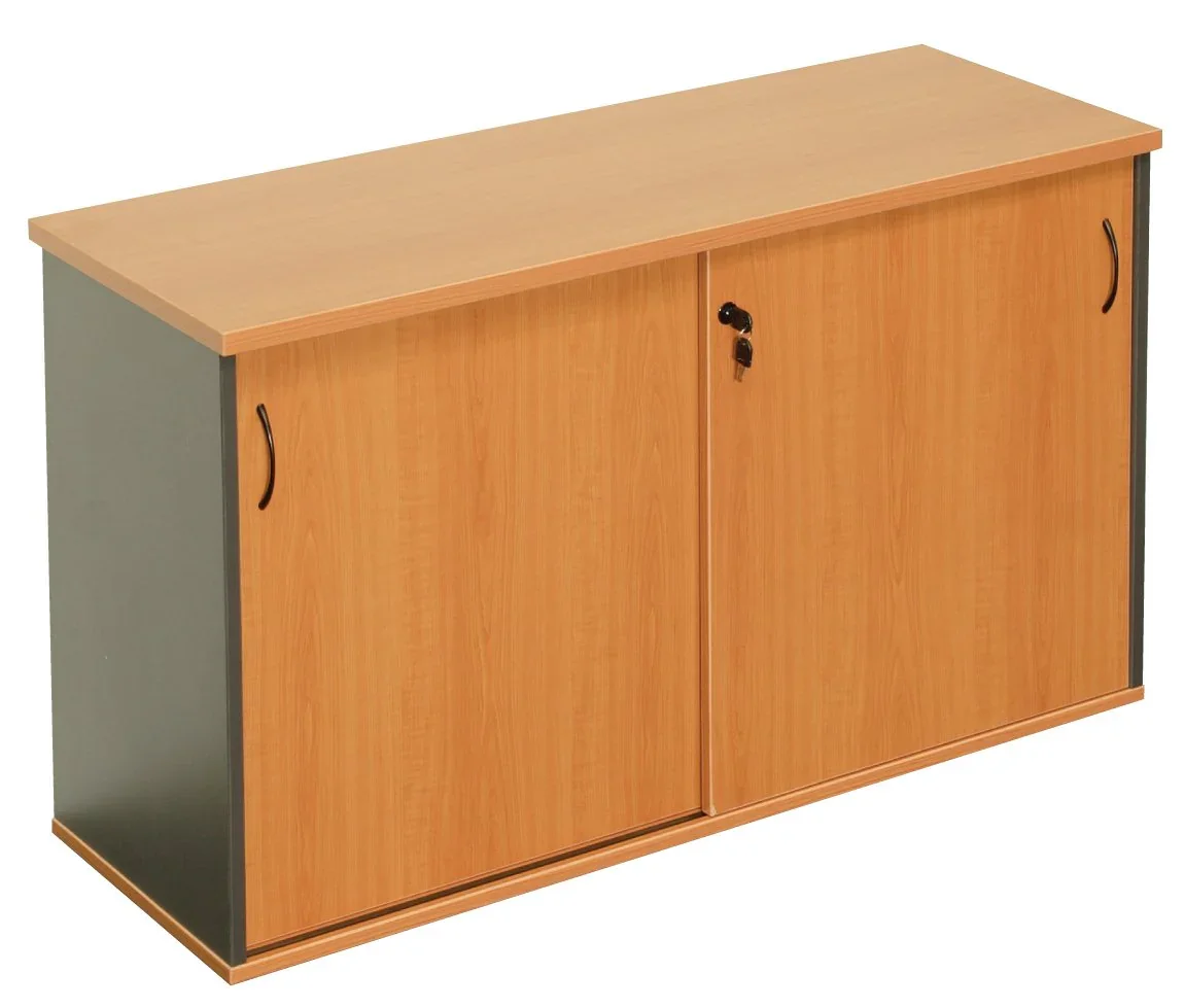 RL Rapid Worker Lockable Sliding Door Credenza thumbnail 7