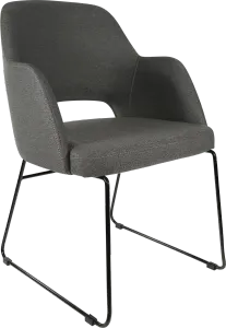 FL Sorbet Fabric Upholstered Sled Base Hospitality Chair thumbnail 2