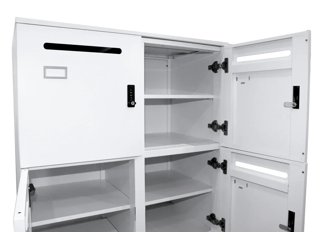 RL Go Office Metal Locker Unit
