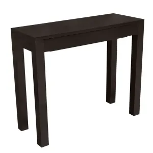 CT Amsterdam Solid Mahogany Timber 1 Drawer Sofa Table thumbnail 6