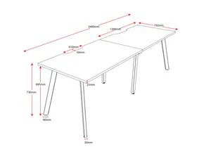 RL Eternity Single Sided Workstation thumbnail 4
