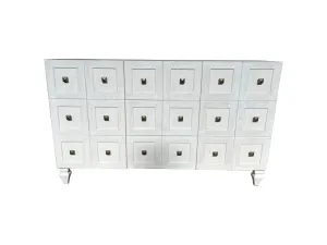 MF Coco 3 Drawer 2 Door Sideboard thumbnail 1