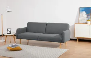 VI Newman Fabric Upholstered Double Sofa Bed thumbnail 4