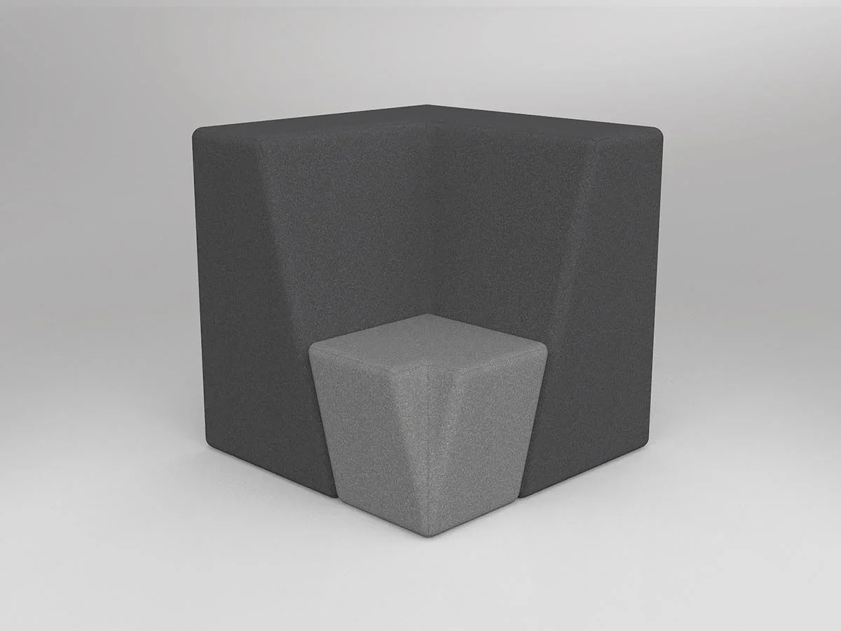 OL Motion Grandstand 90° 2 Tier Reception Area Seating