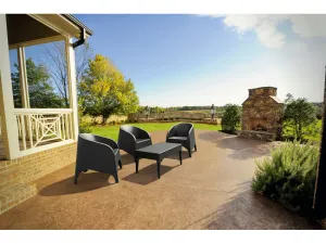 FL 4 Piece Resin Rattan Pool Side Setting with Aruba Arm Chair thumbnail 1