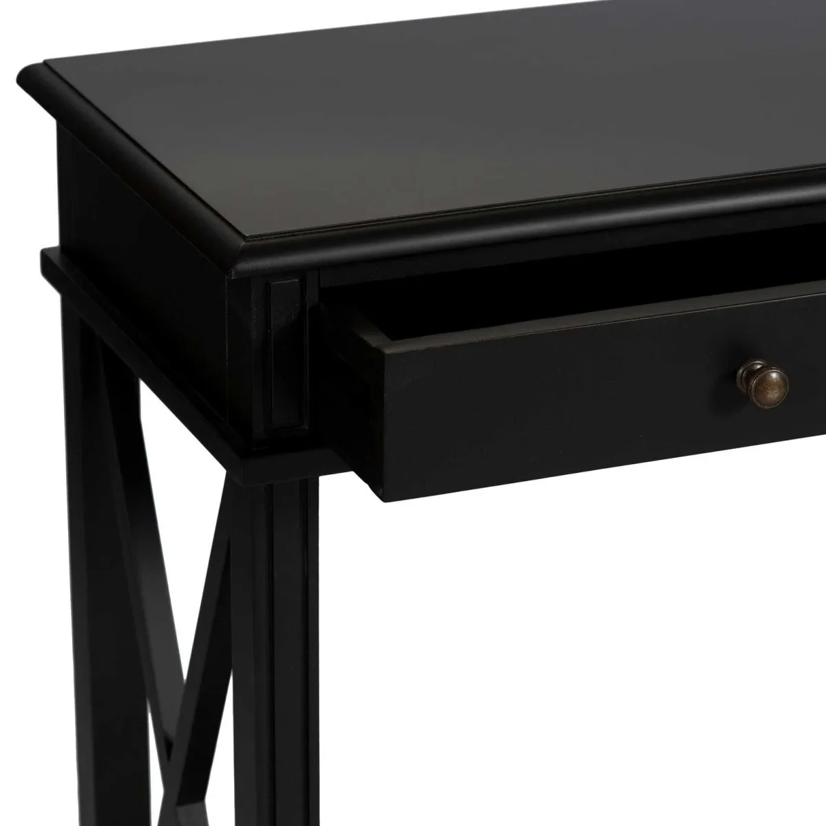 SH Mateo Solid Timber 3 Drawer Console Table