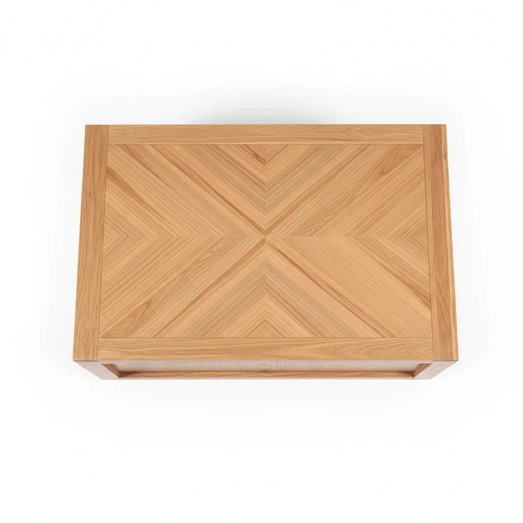 VI Highland Timber Framed Coffee Table