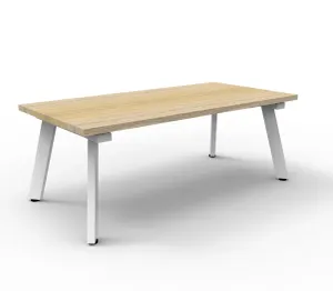RL Eternity Metal Leg Rectangular Coffee Table thumbnail 5