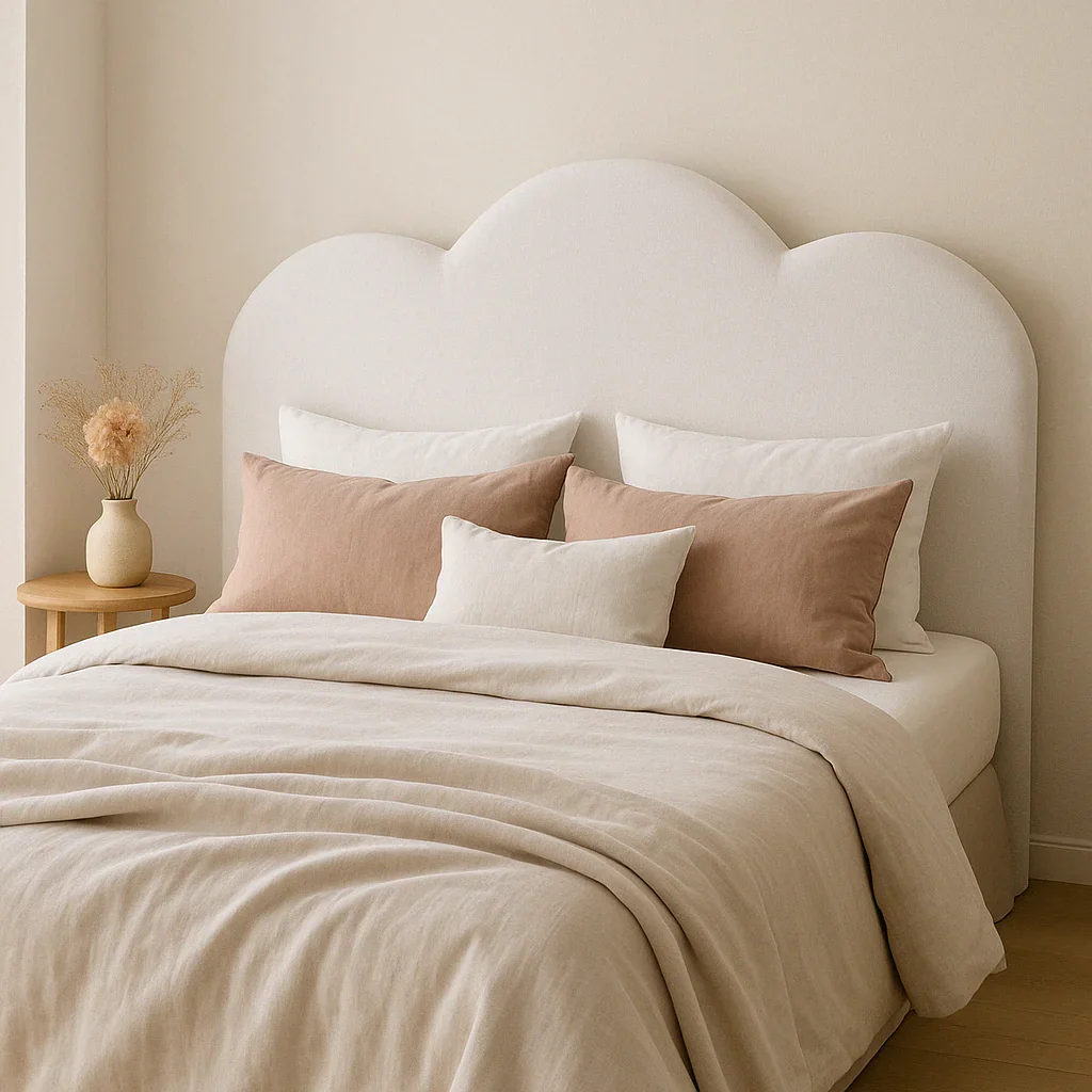 BT Cloud Fabric Upholstered Bedhead