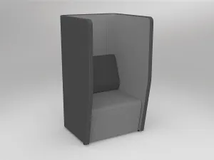 OL Motion Cape 1 Seater Reception Area Seating thumbnail 4
