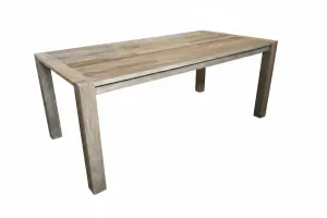 MF Madrid Recycled Elm Timber Bench thumbnail 5
