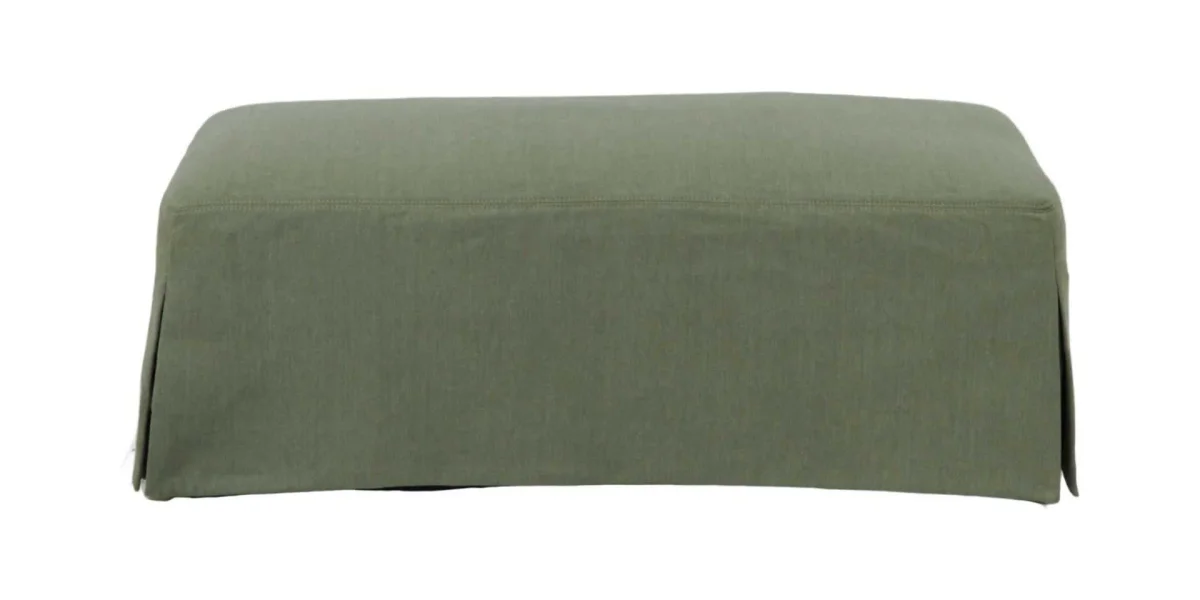 CR Kensington Fabric Ottoman