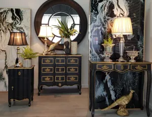 DA Dynasty 3 Drawer Chest thumbnail 4