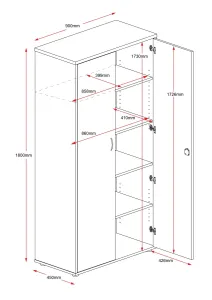 RL Rapid Span Storage Cupboard thumbnail 6