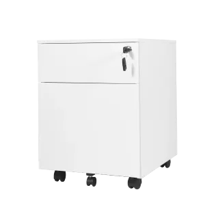 RL Go 2 Drawer Steel Mobile Pedestal thumbnail 3