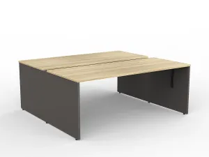 OL AltoSystem Shared 2-User Workspace – Oak thumbnail 2