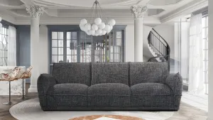 BT Modo 1975 Fabric Upholstered 3 Seater Sofa thumbnail 4