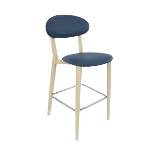 FL Atlanta Upholstered Aluminium Frame Hospitality Barstool thumbnail 5