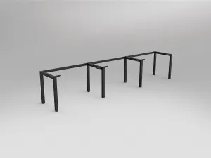 OL Axis Single Sided 3-User Workspace Frame thumbnail 11