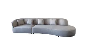 BT Willoughby Fabric Upholstered 4 Seater Sectional Chaise Sofa thumbnail 6