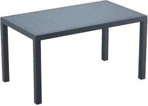 FL Orlando 5 Piece Outdoor Dining Table Setting with Armchair & Cushion thumbnail 2