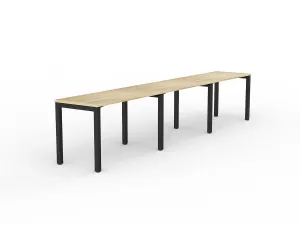OL Axis 3-User Single Sided Desk thumbnail 14