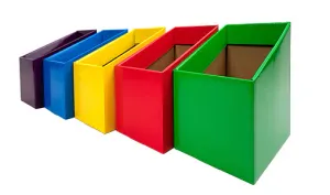 VC Cardboard Book Box Packet of 5 thumbnail 1
