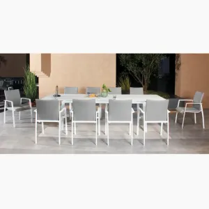 VI Rapa Aluminium Outdoor Extendable Dining Table thumbnail 14