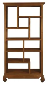 CT Dynasty Solid Mahogany Timber 10 Cube Display Shelf thumbnail 4