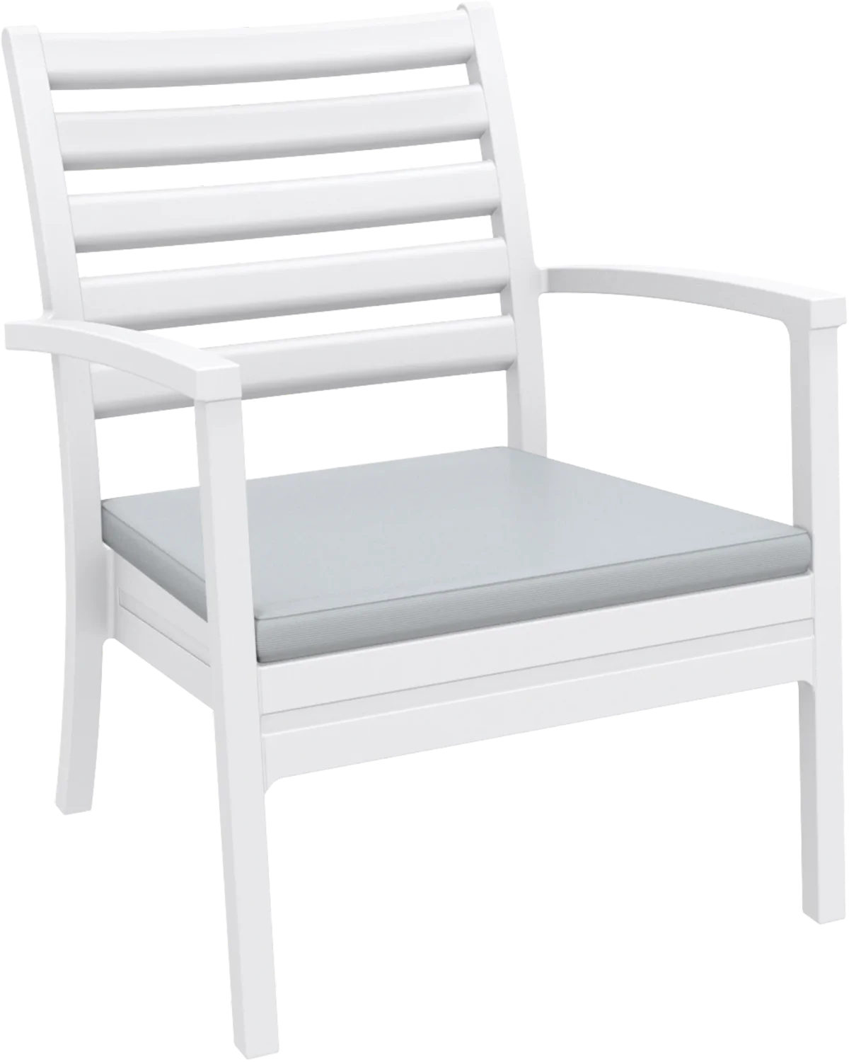 FL Artemis Hospitality Outdoor Armchair with Seat Cushion